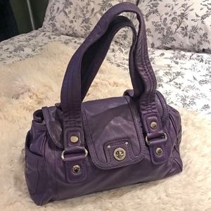 Marc by Marc Jacobs Totally Turncock Purp satchel